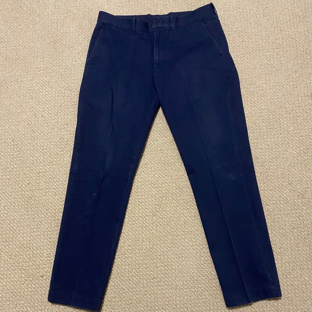 Navy Blue J Crew Pants